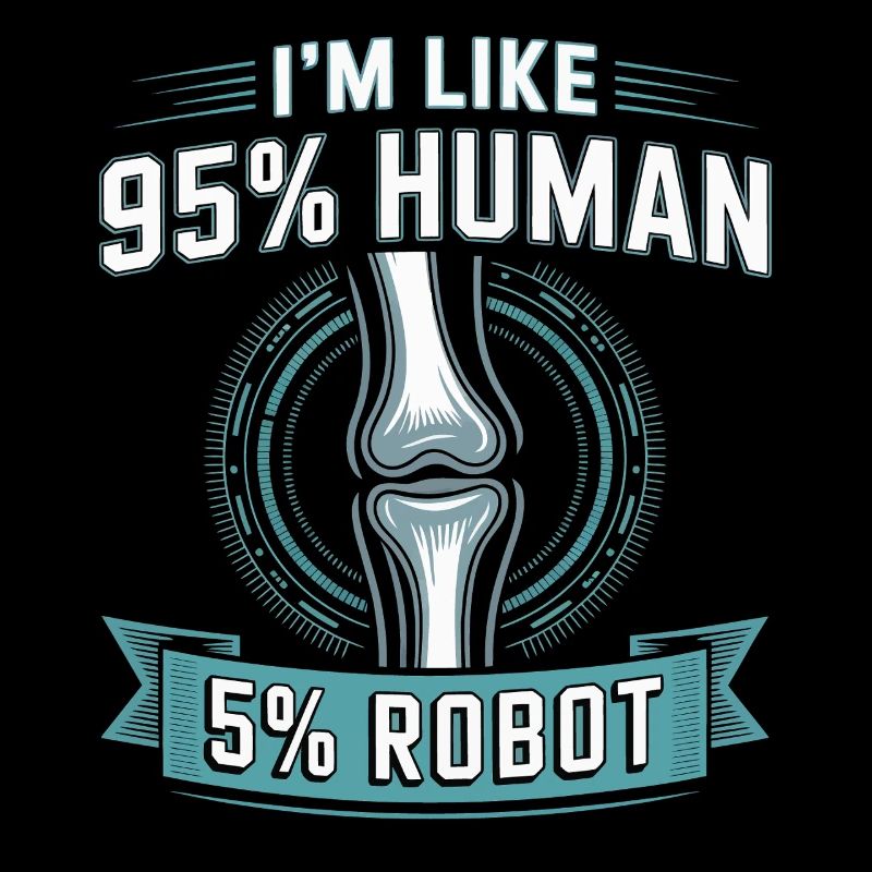 95% Mensch 5% Roboter