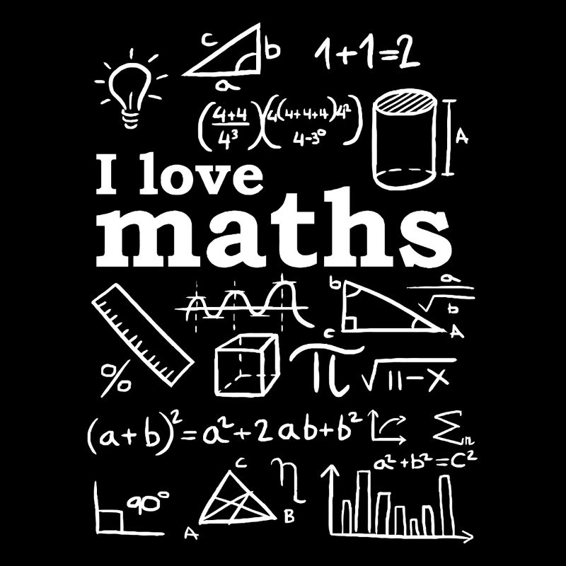 J’adore les mathématiques