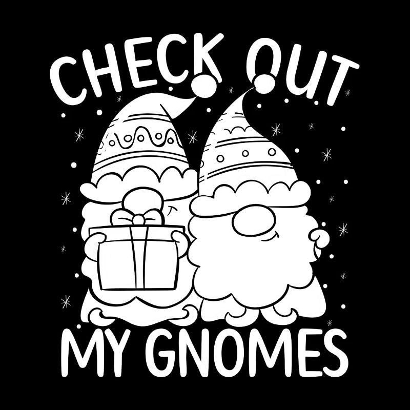 Gnome Costume Men Check Out My Gnomes Gnome