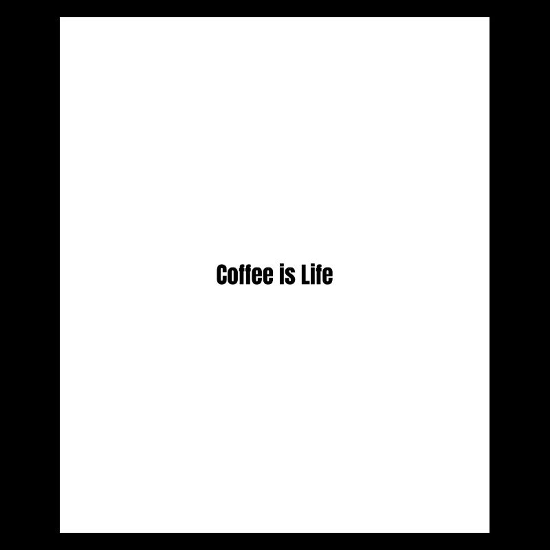 Le café, c’est la vie