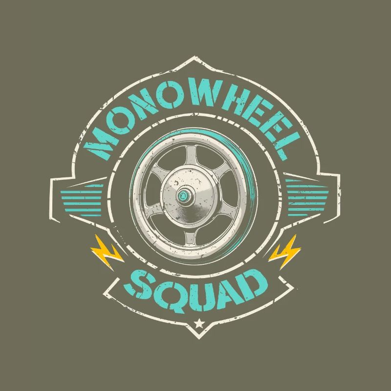 Monowheel Squad Monocyclist
