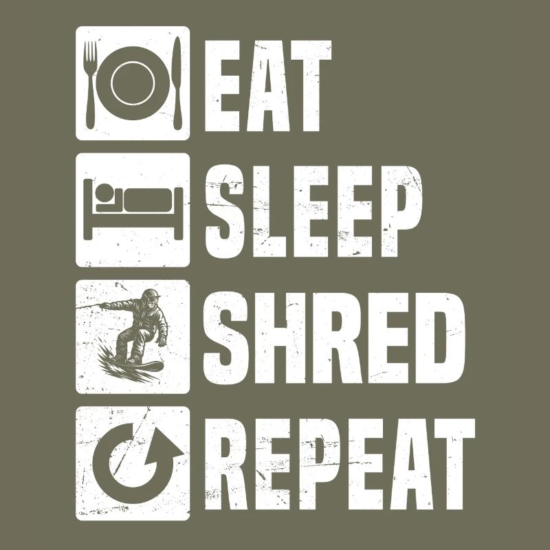 Clear snowboard message