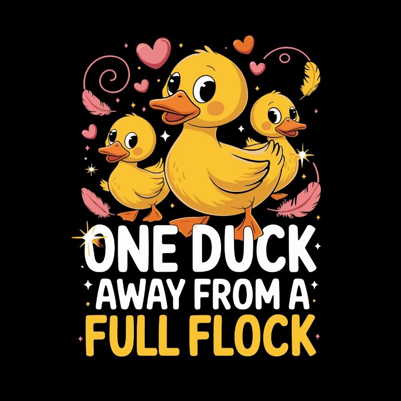 À un canard d’un groupe complet Drôle