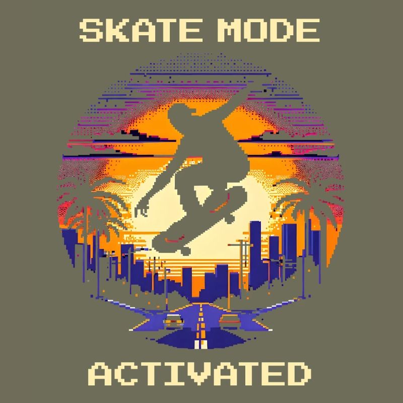 Mode Skate activé | Skateboard