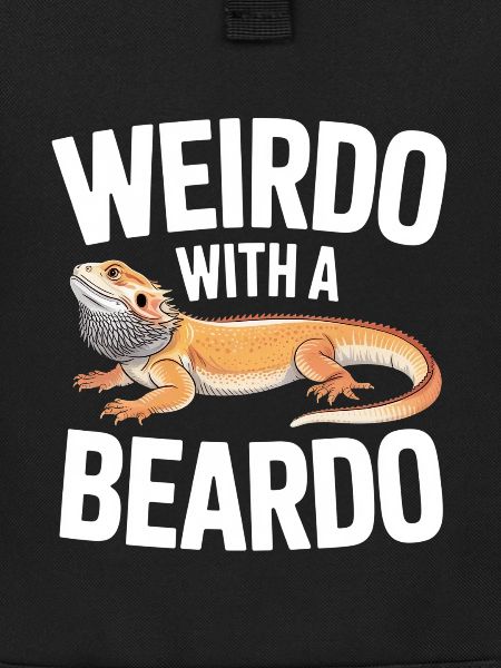 Weirdo mit Bartkind