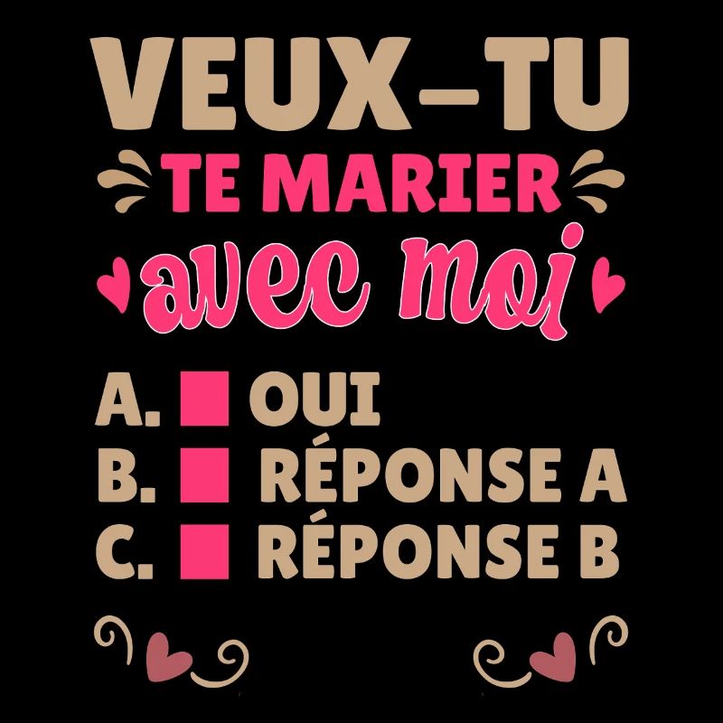 Demande en Mariage Originale Couple Saint Valentin