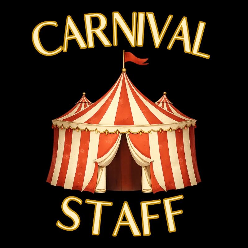 Carnival Staff - Circus Family Circus