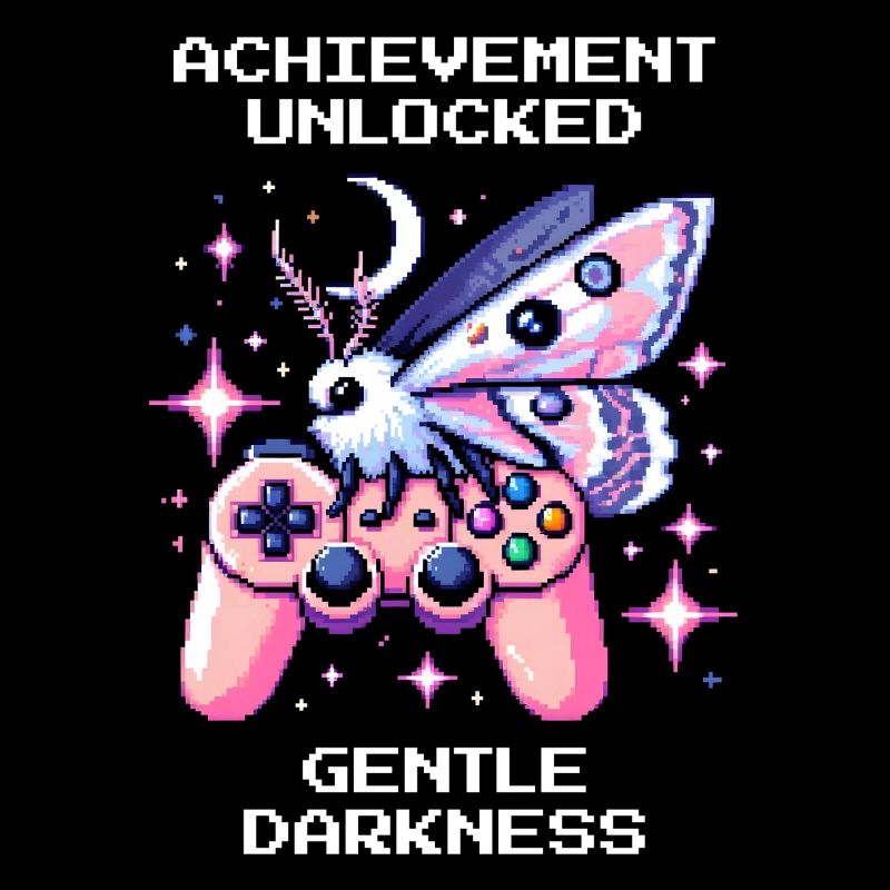 Gentle Darkness Unlocked | Soft Goth