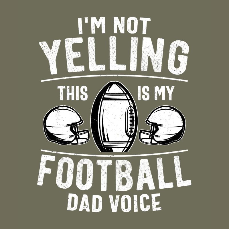 Je ne crie pas, c’est mon père de foot Voix fan