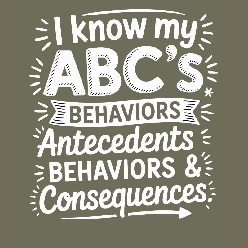 ABC behavior: causes, behavior, consequences