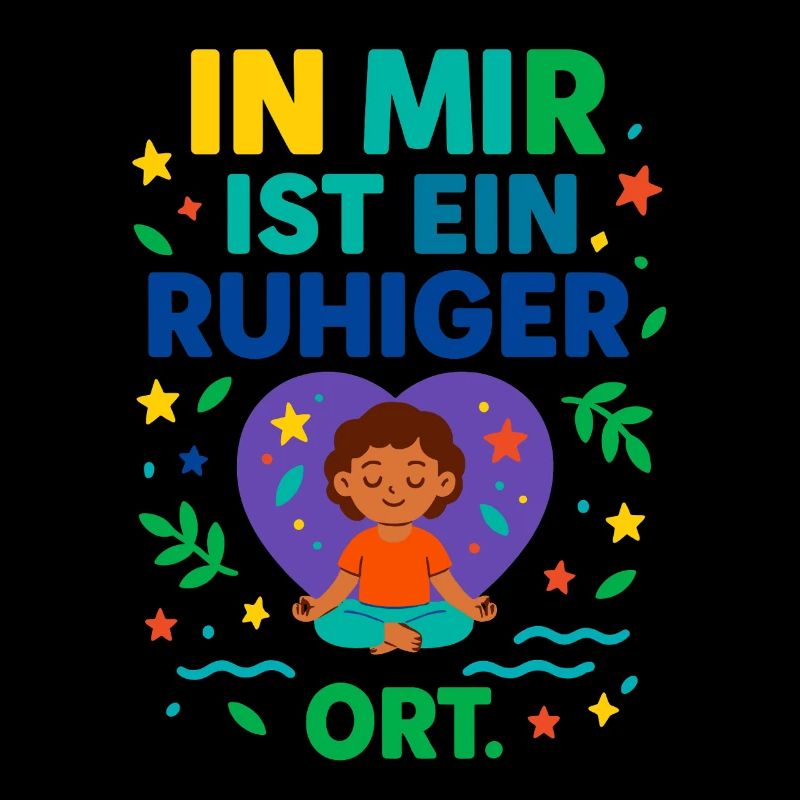 There is a quiet place in me – mindfulness