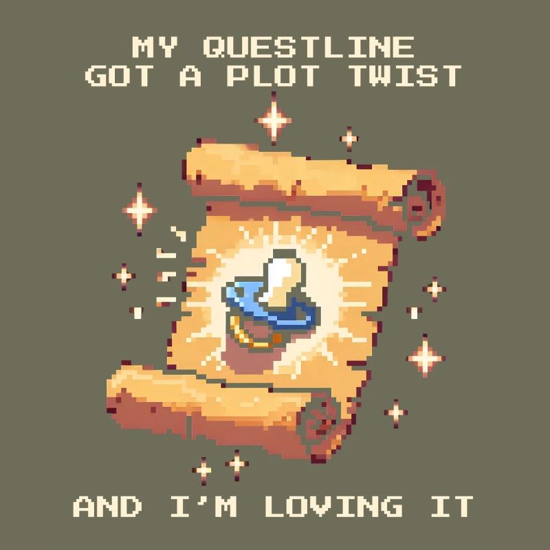 Questline Plot Twist | Baby hat alles geändert