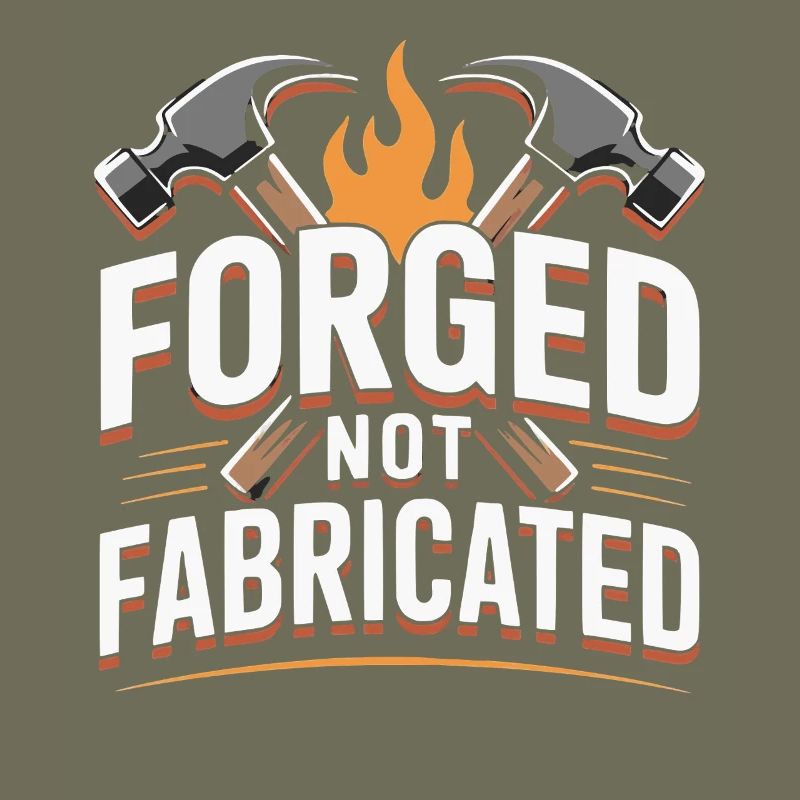 Forged Not Fabricated Schmied Spruch