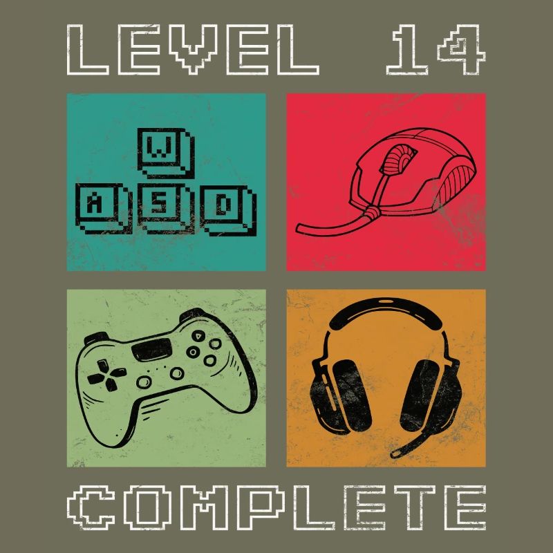 Level 14 completed