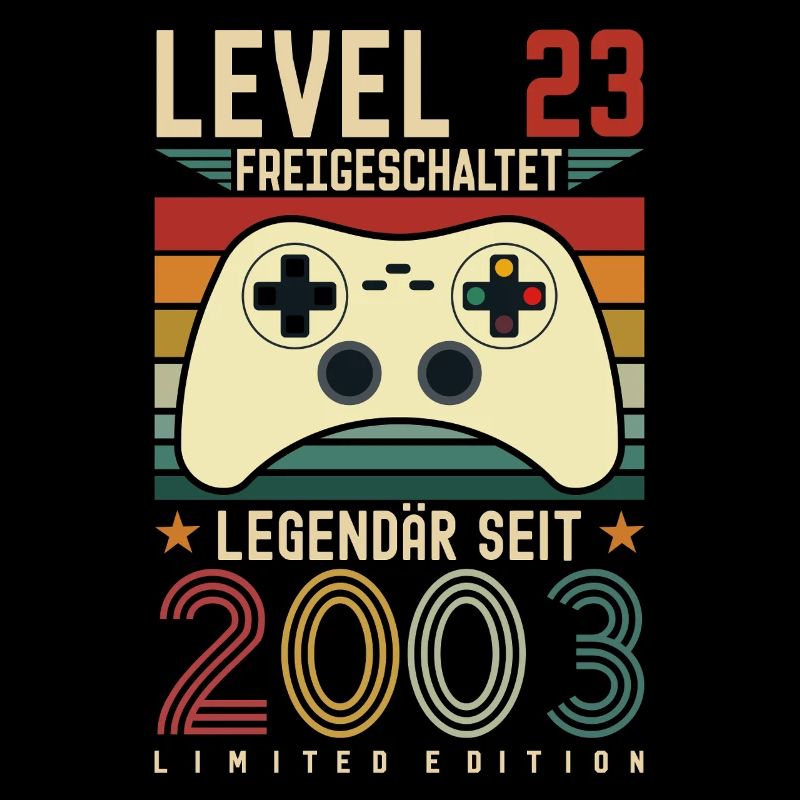 Level 23 Unlocked 23rd Birthday 23 years
