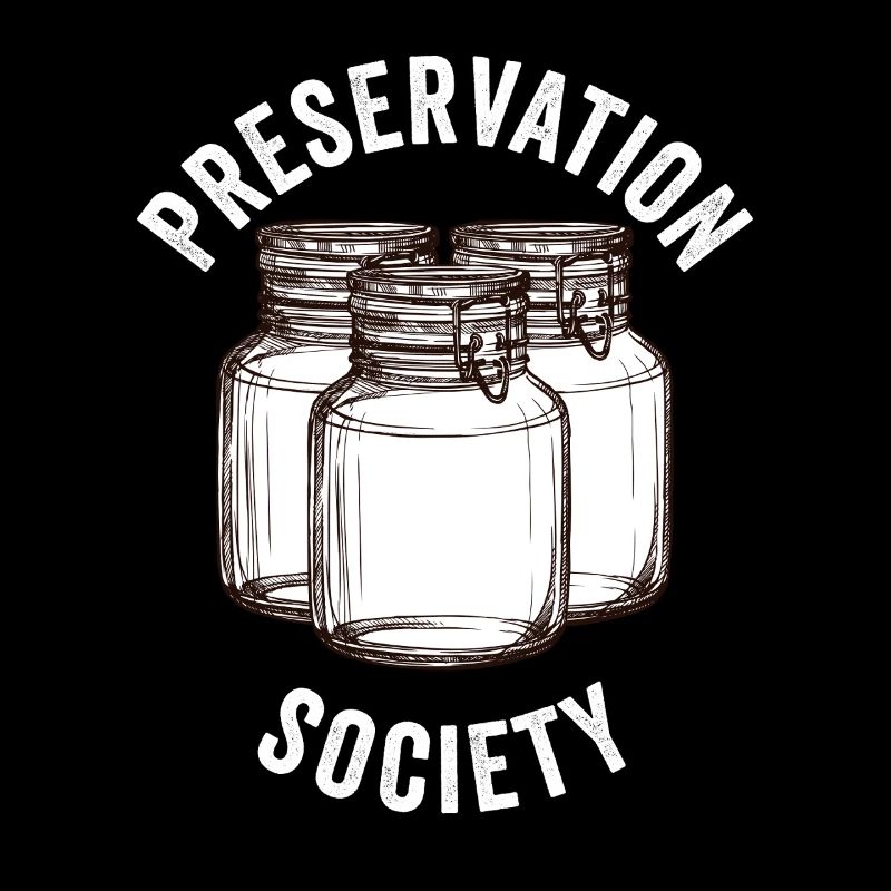 Funny Canning Preservation Gesellschaft