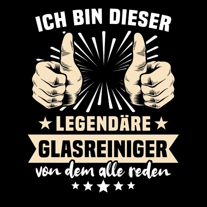 Glasreiniger Sprüche