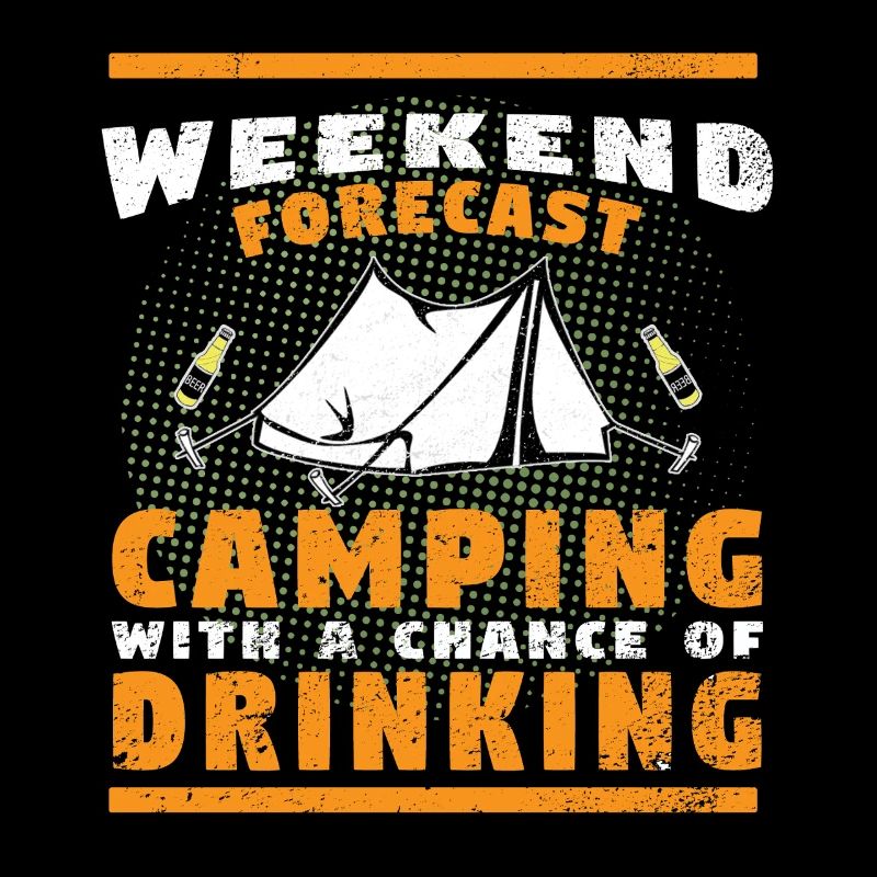 Wochenend-Wettercamping mit Chance auf Trinken