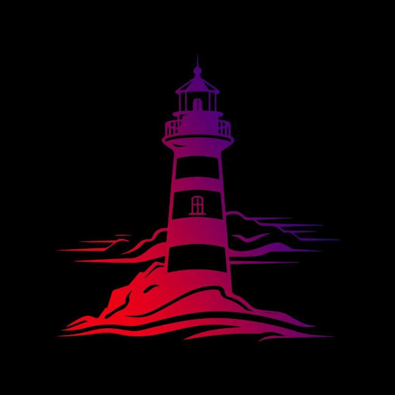 North Sea Lighthouse