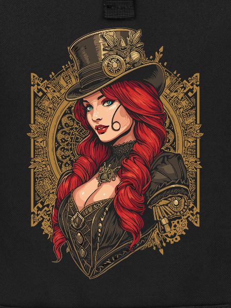 Steam Punk Schöne Frauen Steampunk