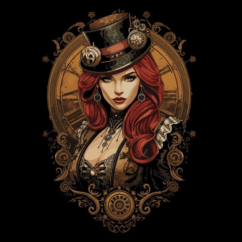Femmes Steampunk Magnifiques Steampunk
