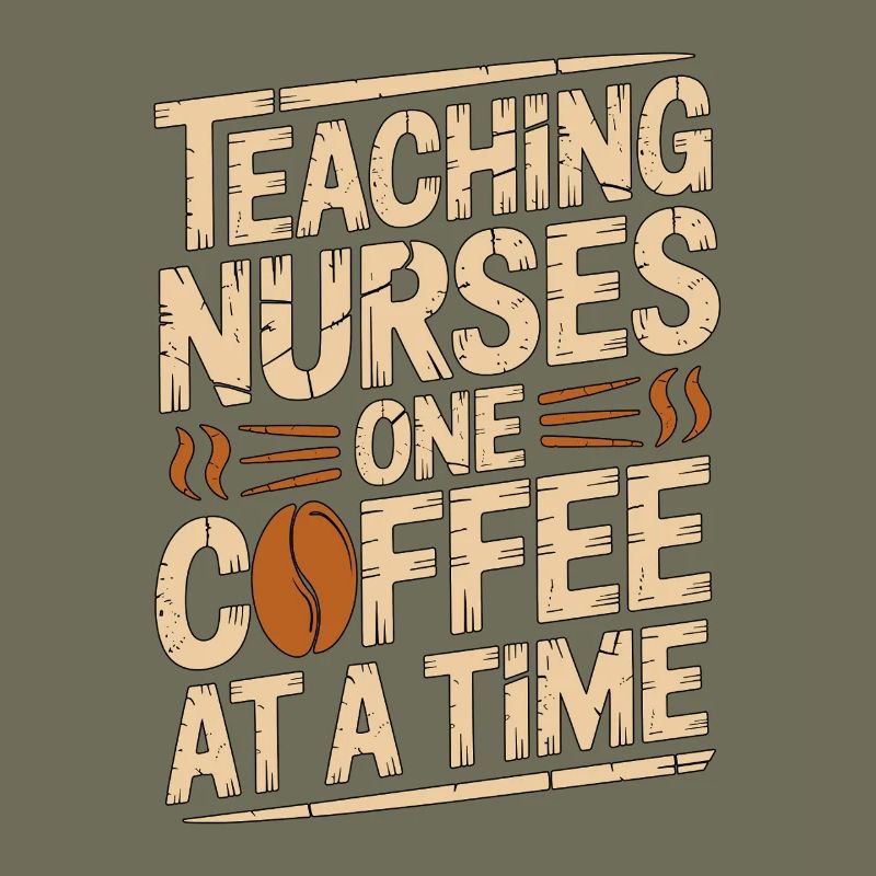 Nurse Educator Teaching Nurses One RN Educator