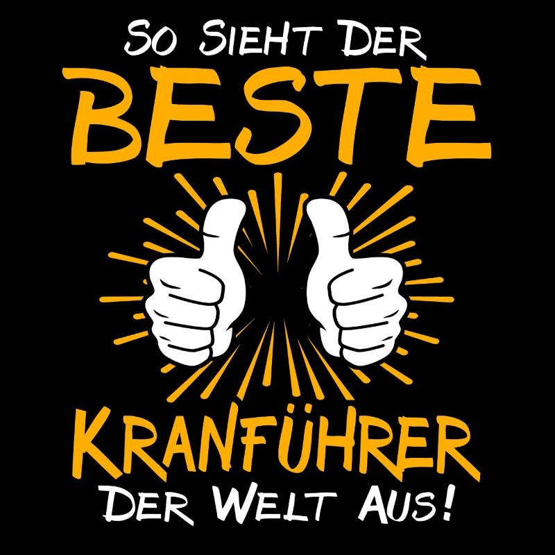 Kranführer Geschenkidee