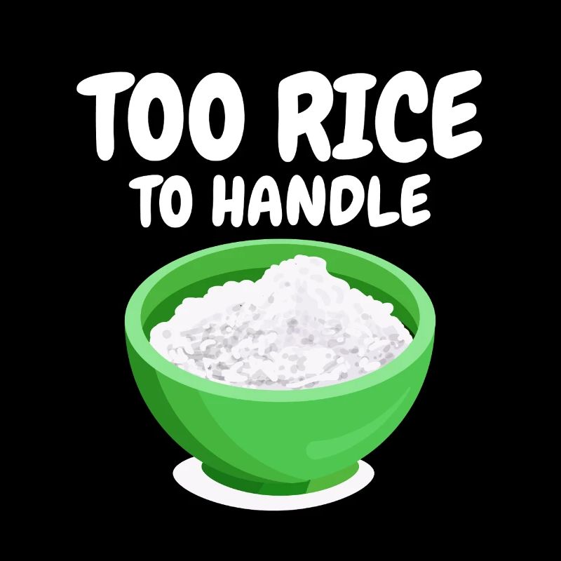 Rice Lover Chef Cooking Gift