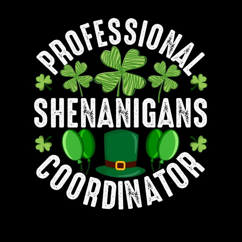 Professional Shenanigans Coordinator Irish Humor