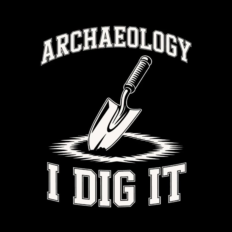 Archäologie Ich grabe es aus
