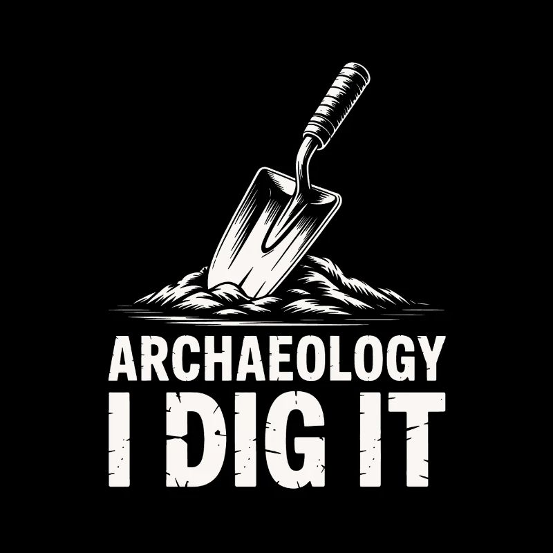 Archäologie Ich grabe es aus
