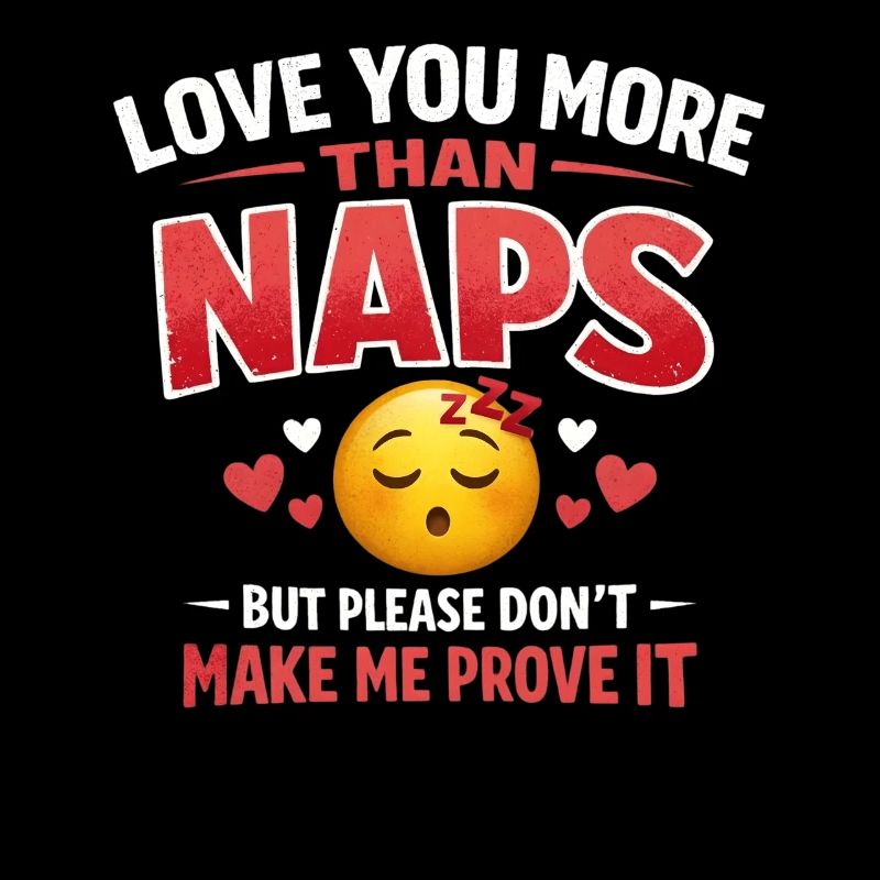 Funny Napping Sleep Lazy Tired Nap Time Humor