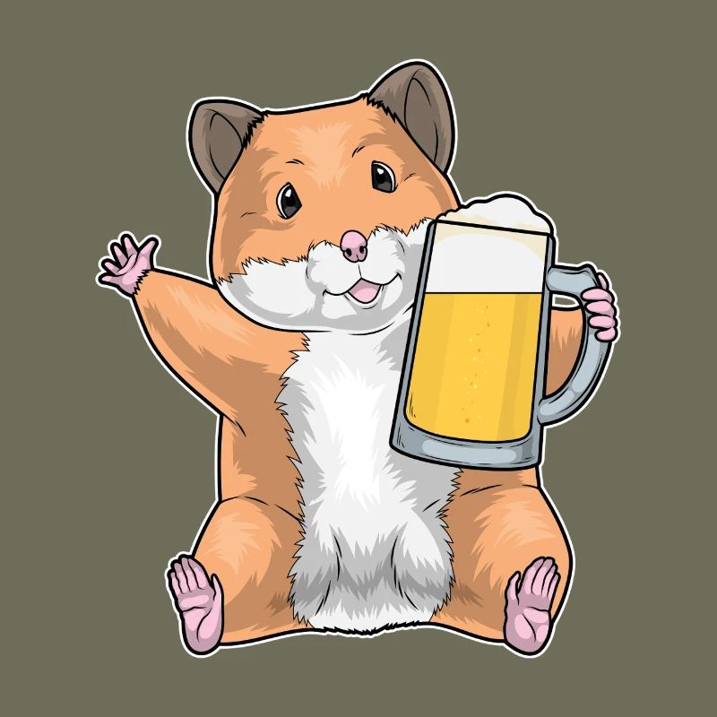 Hamster Bier