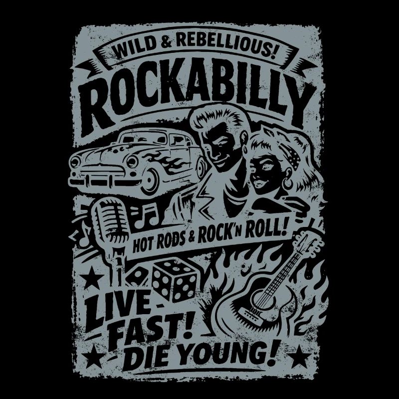 Rockabilly Vintage 50s Rock & Roll | Hot Rods