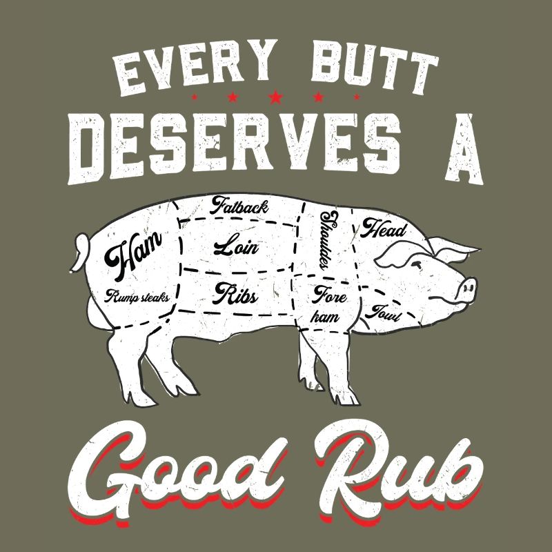 Every Butt Deserves a Good Rub