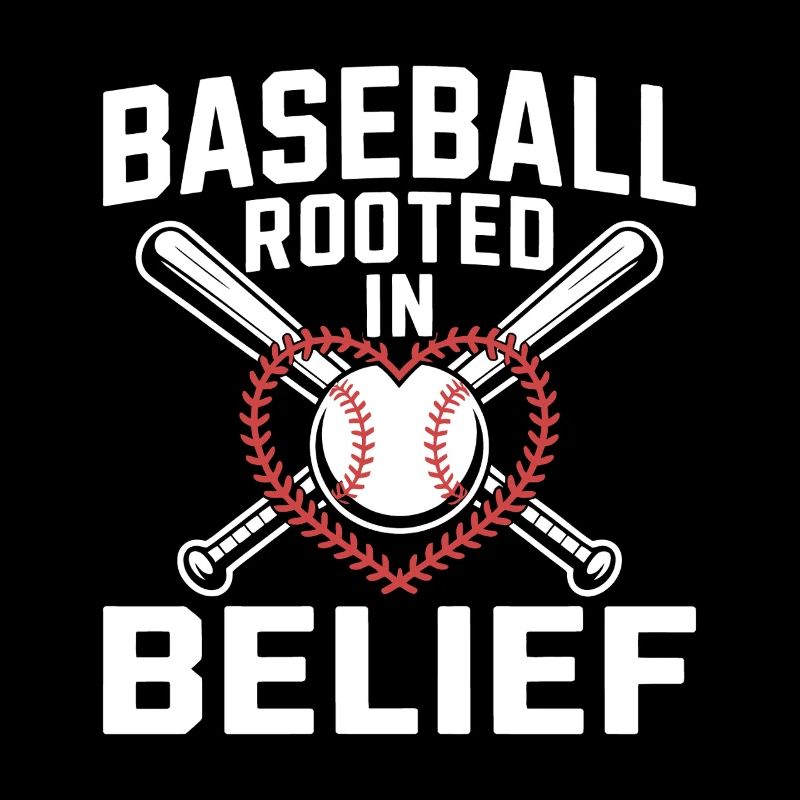 Christlicher Baseballspieler Bibelglaube Jesus Christus