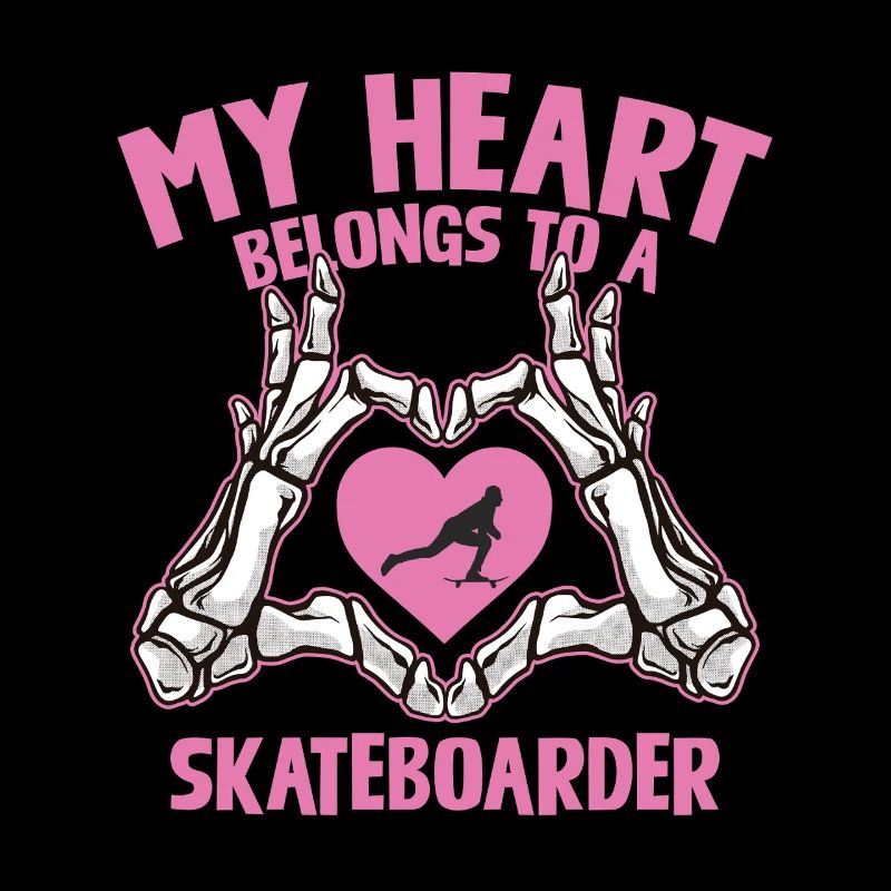 Heart for Skating – Skateboarder Love