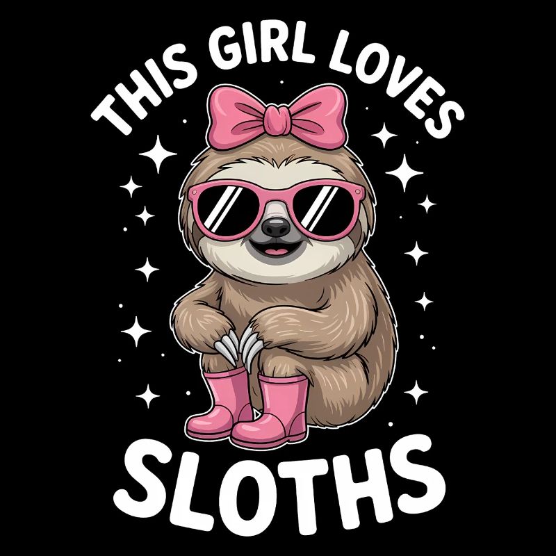 Sloth Sayings Sloth Funny Sloth Gift