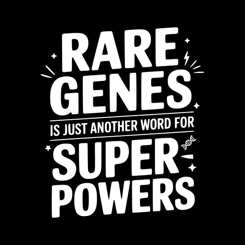 Rare Genes is Just Another Word for Superpowers
