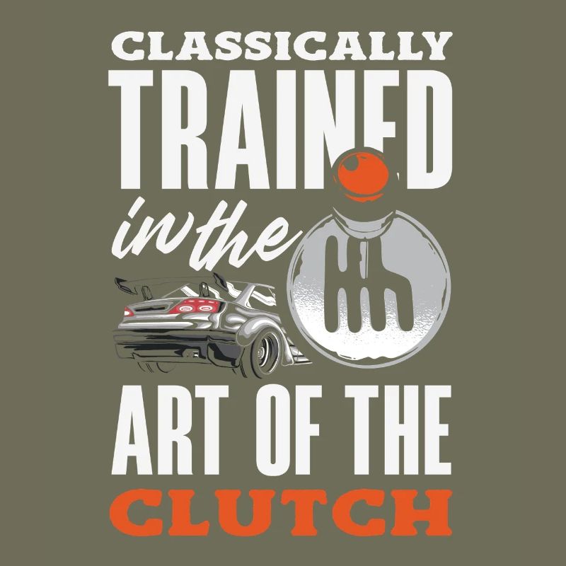 Manual car, classically trained