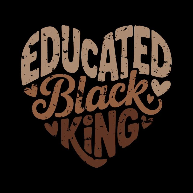 Roi noir instruit | Citation de l’Afro Pride | Noir