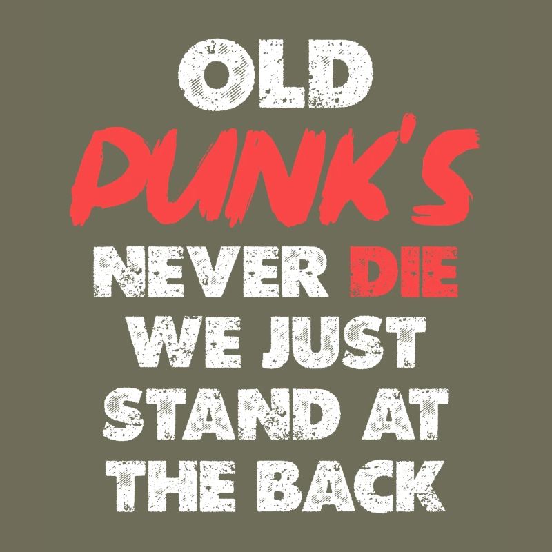 Old Punks Never Die Artwork