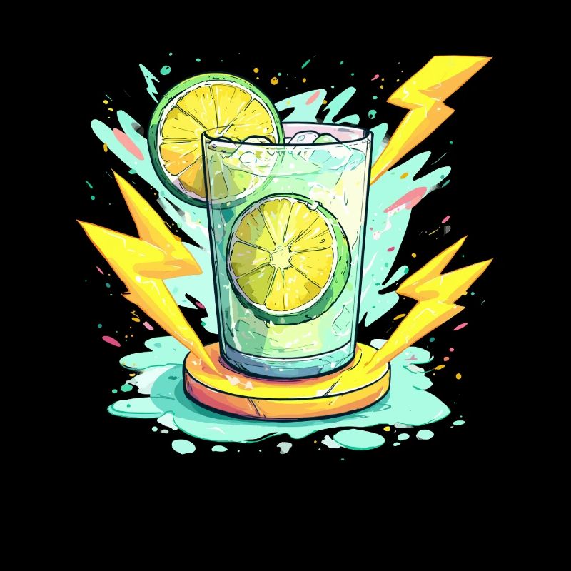 Citrus Shock Glass Design