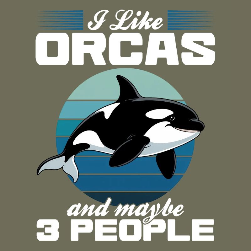 Funny Orca