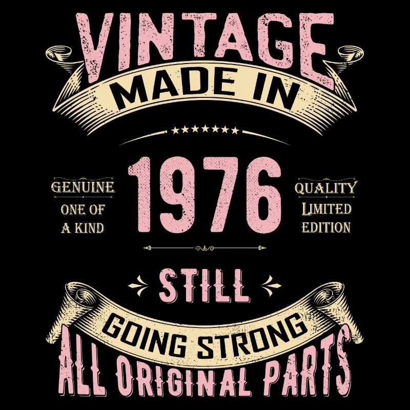 Vintage 1976 Still Going Strong