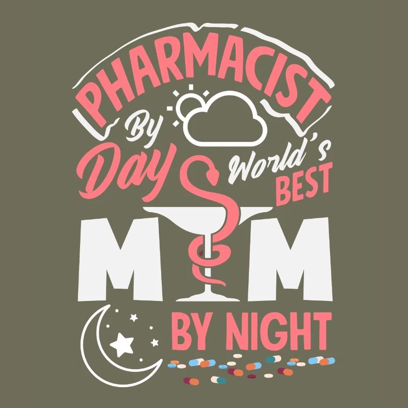 Pharmazeutin Bei Tag Mutter Bei Nacht Mutter