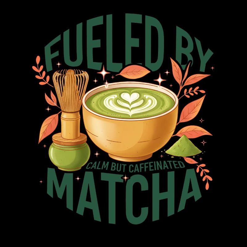 Fueled By Matcha Calm But Caffeinated Matcha Tea