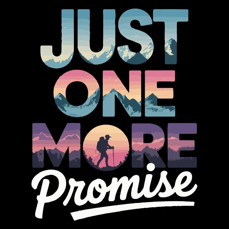 Juste une promesse de plus - Randonnée rétro