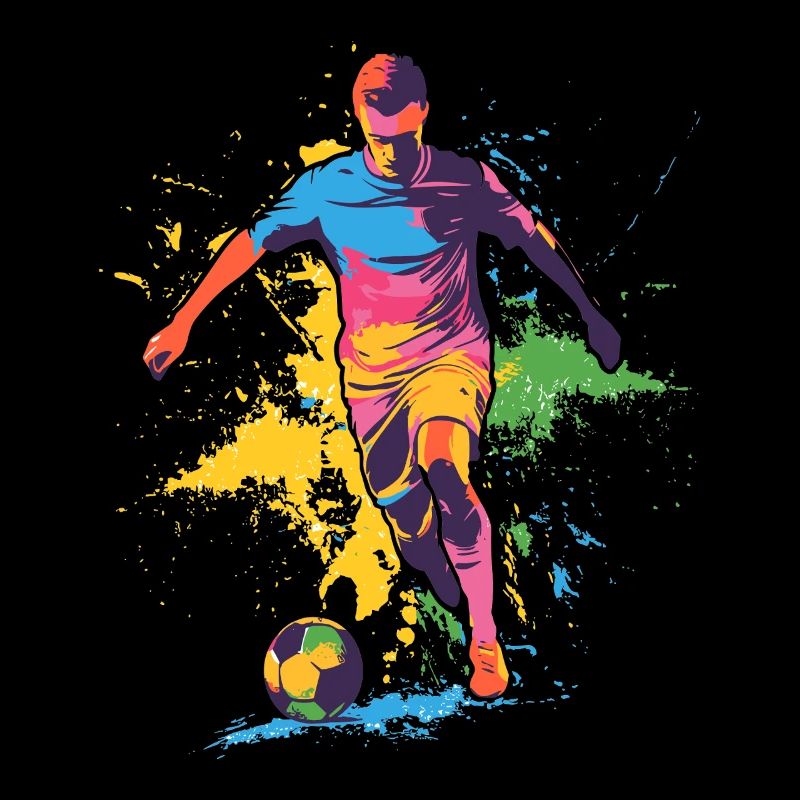 Paint Splash Soccer Hero