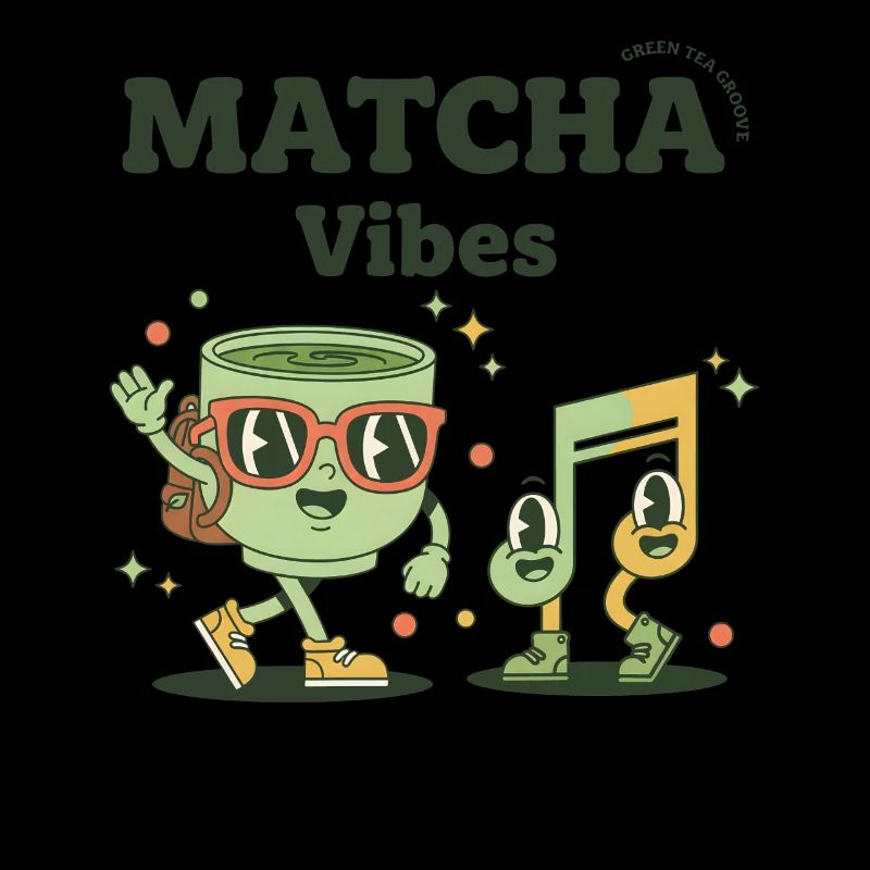 Matcha Vibes Thé vert Groove Thé Matcha
